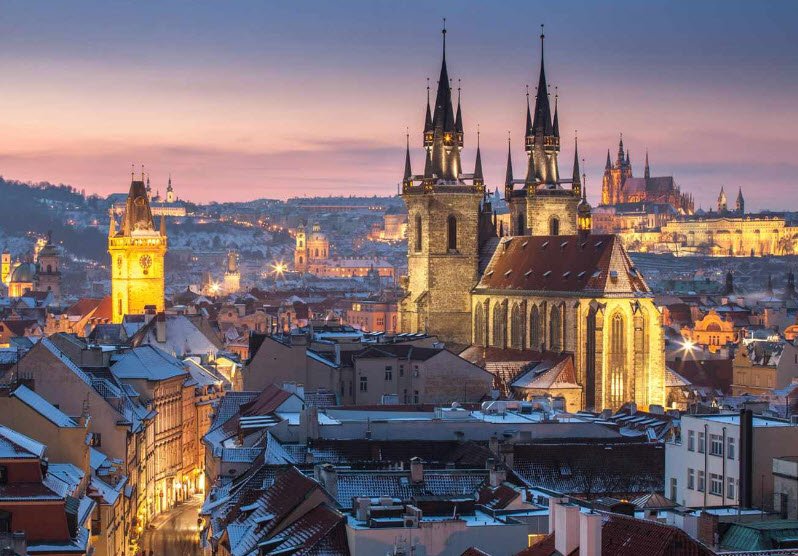 New Castle, Prague, Czech Republic (Czechia)